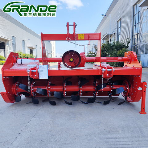 3 Point Field Land Tractor Rotary Tiller Cultivator for Sale